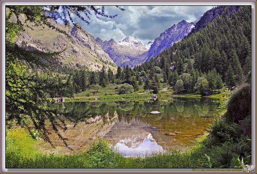 Lac de Saint Grat